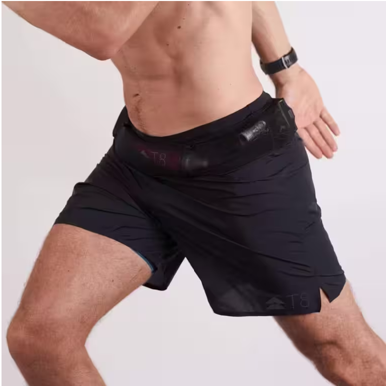 T8 Men's Sherpa Shorts V2/Black