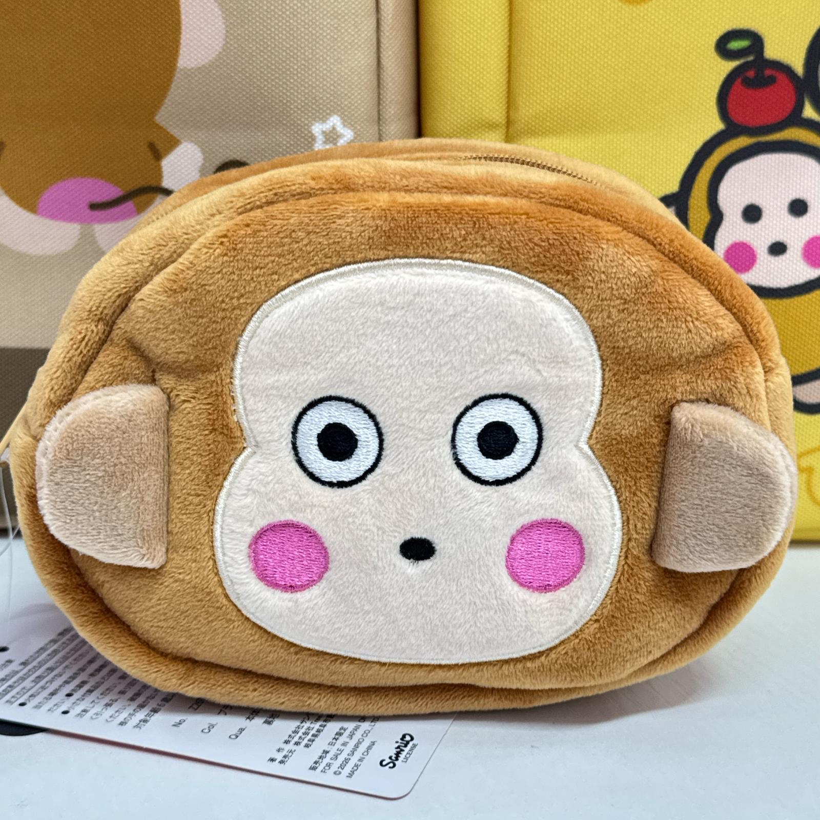 日本直送日本版馬騮仔monkichi 超多新款家居產品！收納箱/索袋/環保袋/化妝袋/公仔