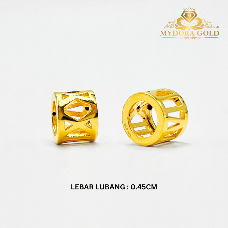 MYDORA Bead Huruf Roman (5G) l EMAS 916/22K