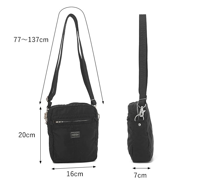 🟥BB00331🟥PORTER MILE SHOULDER BAG 工裝風斜背包 / 斜咩袋