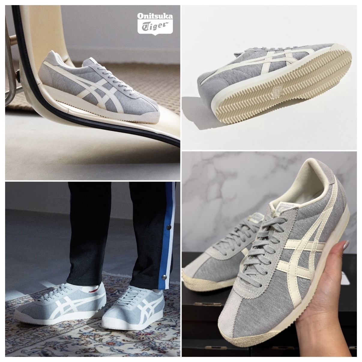 Onitsuka Tiger 老虎鞋 Size:42