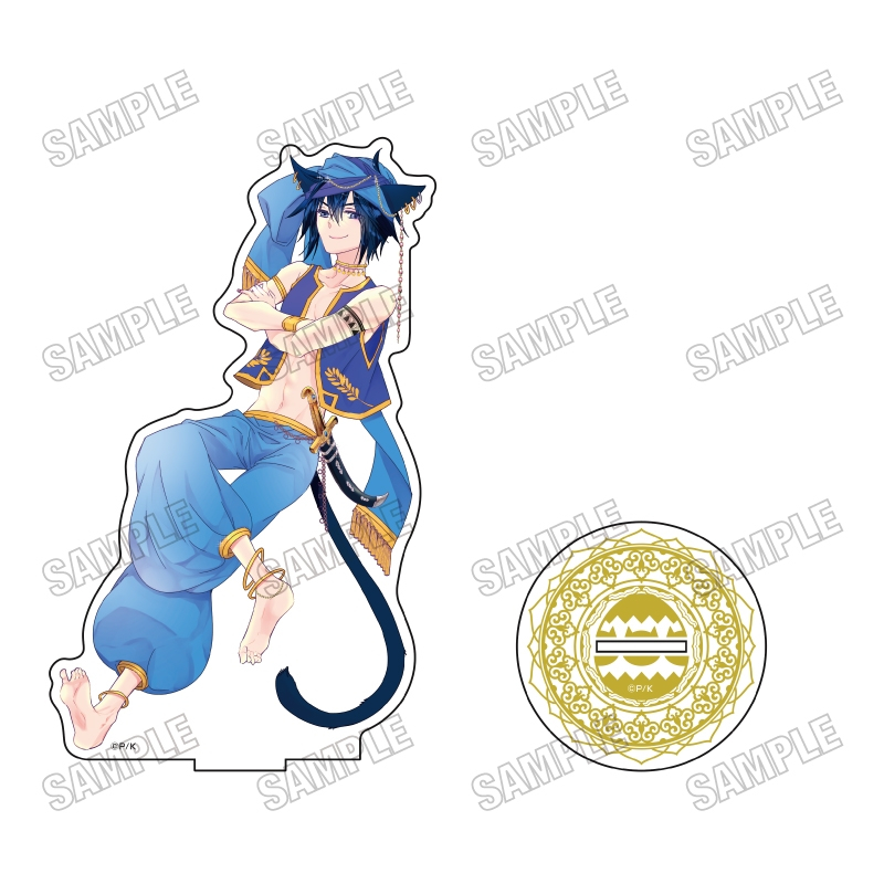 守護甜心 BIG立牌 阿拉伯ver. Shugo Chara #P-SCG1039 [medicos] (IN-STOCK)