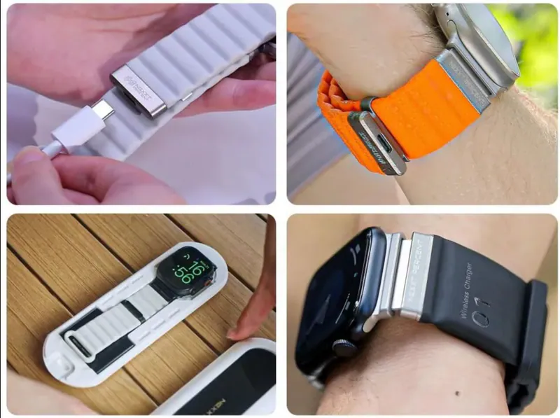 EnergyLink 磁吸能充電錶帶｜Apple Watch 專用