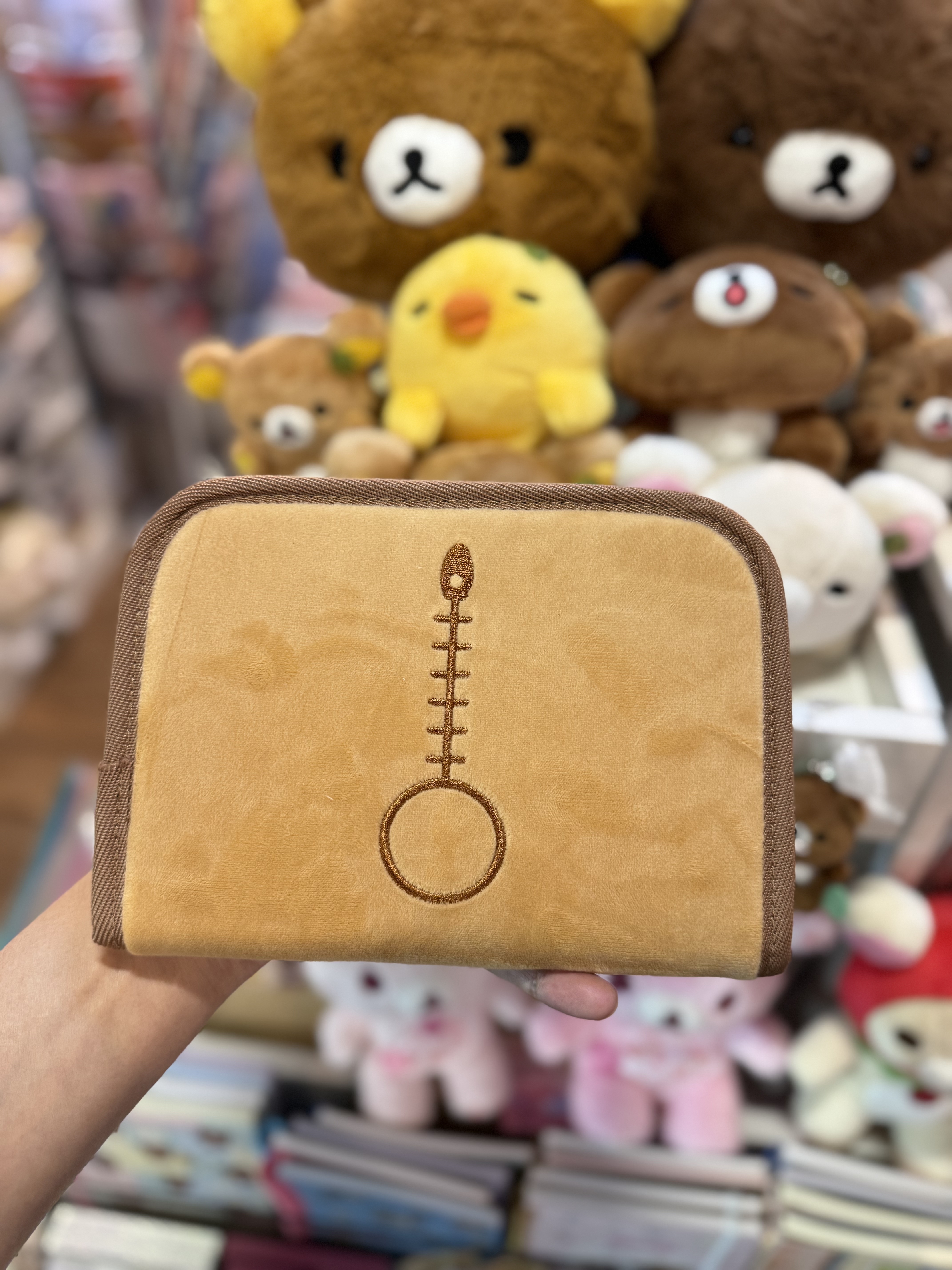 《現貨》全新rilakkuma多用途收納袋