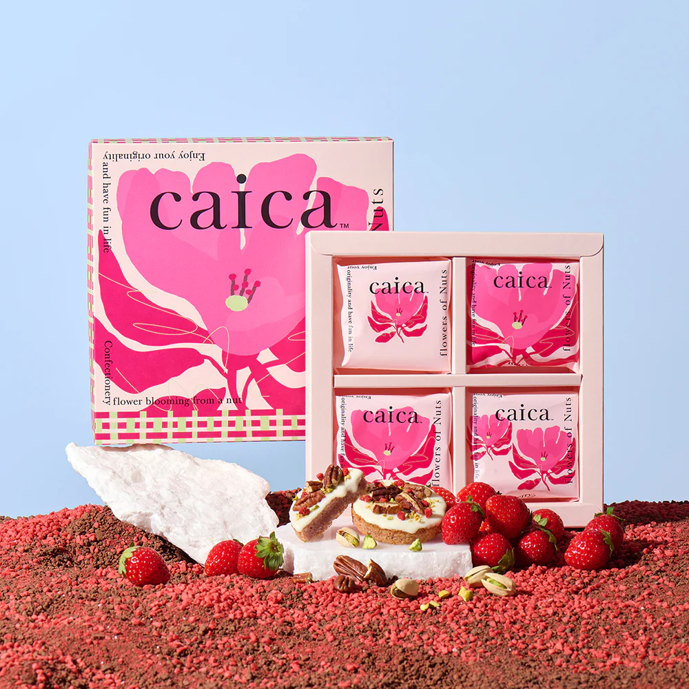 日本直送  期間限定  caica 期間限定press butter sand姊妹牌  白巧克力莓果蛋糕