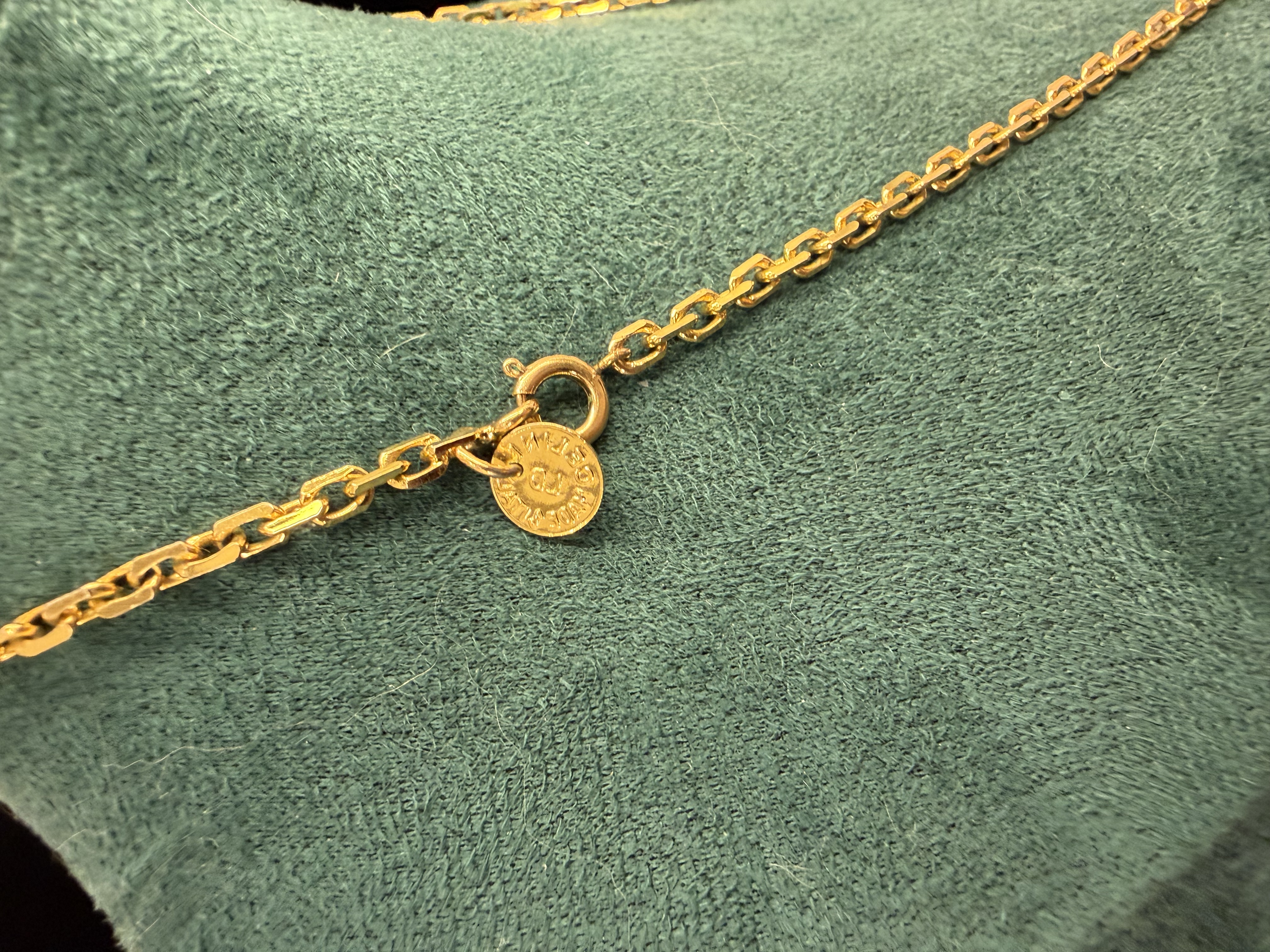 Vintage celine art de triomphe necklace