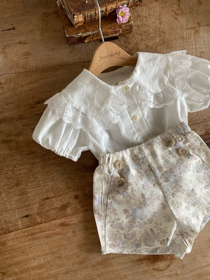 🇰🇷Anne shirley blouse