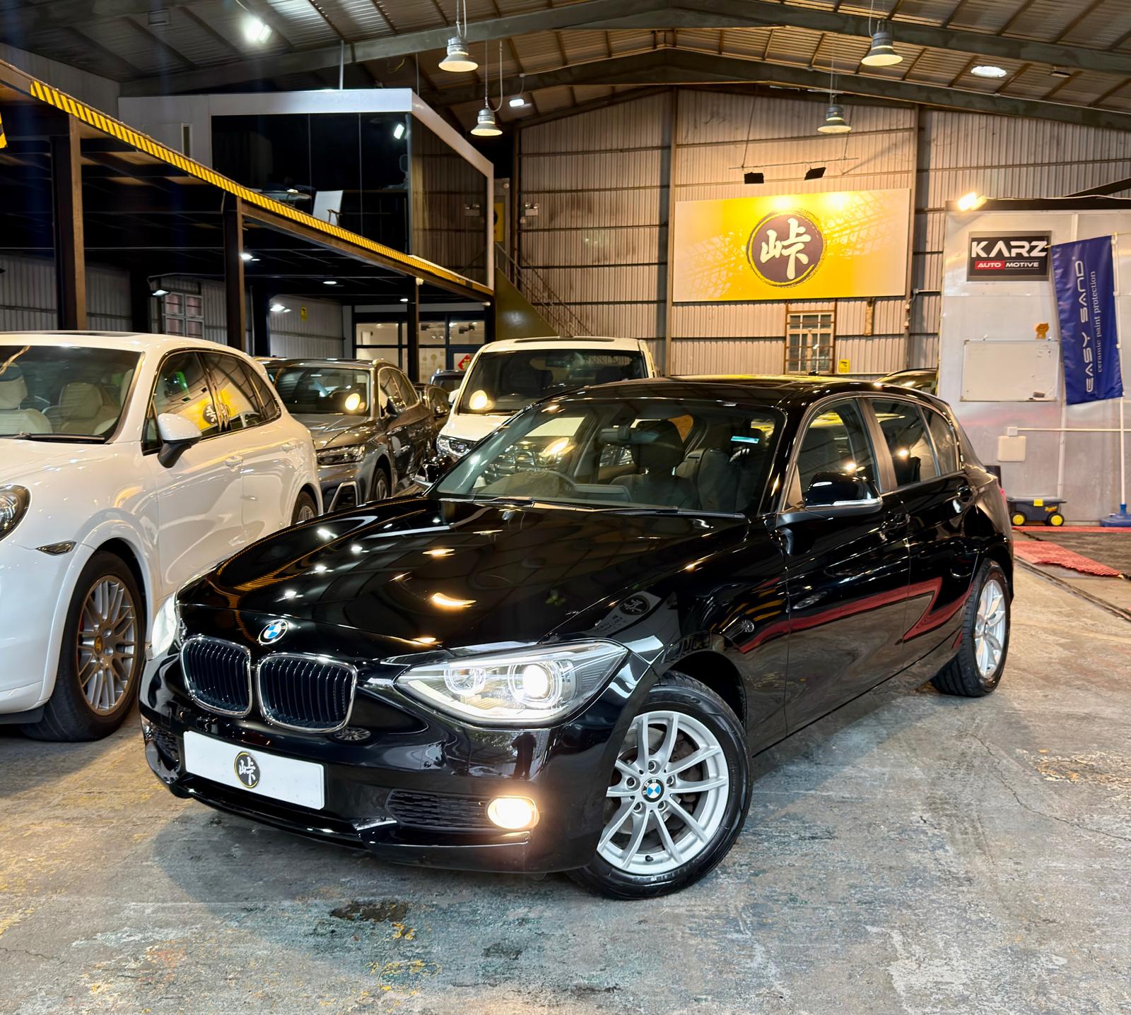 B.M.W. 118IA Sport (F20) 2013