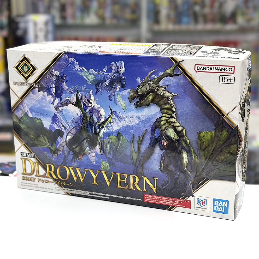 (行版) Bandai 30MF 30 Minutes Fantasy Dlro Wyvern 30分鐘幻想戰記 杜洛爾飛龍 模型 
