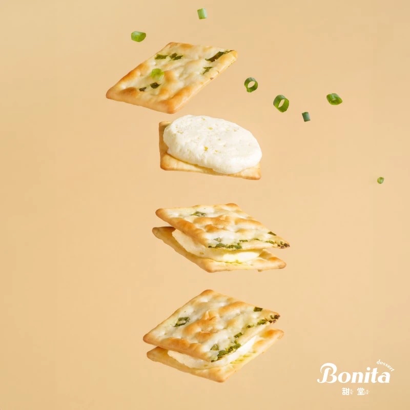 台灣直送預購  Bonita甜堂手工香蔥牛軋餅 (12入/盒)  