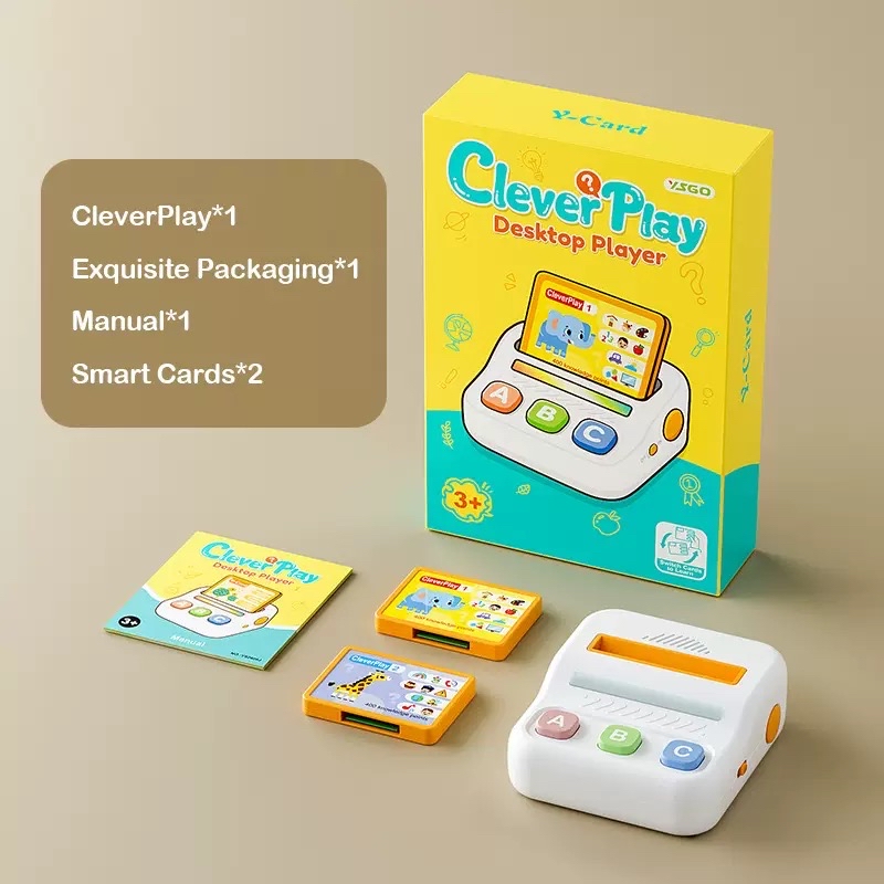 兒童桌面聽力學習機(全英文版）