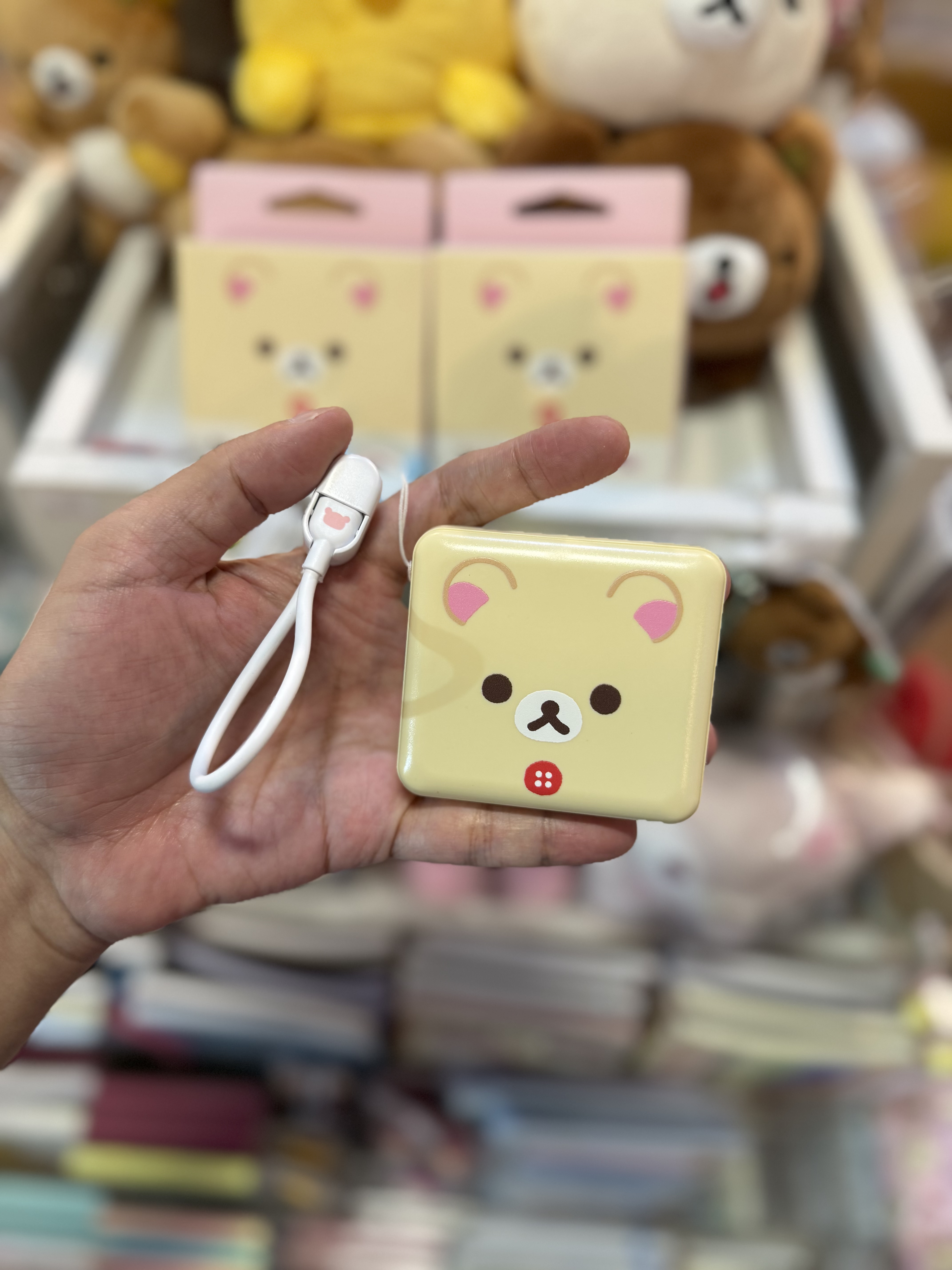 《現貨》全新韓國限定 小白熊款外置充電器。10000mAh