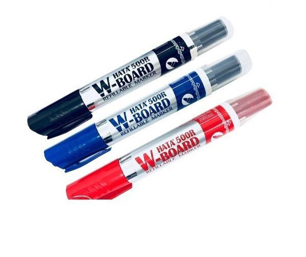 WhiteBoard Marker/Hata/500R/Pen Papan Putih/Writing Pen/2.0mm-3.0mm