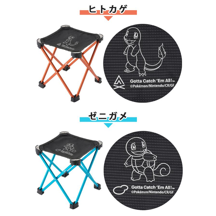 日本直送 Pokemon 寶可夢 LOGOS 7075 折疊椅｜超輕量露營必備神器