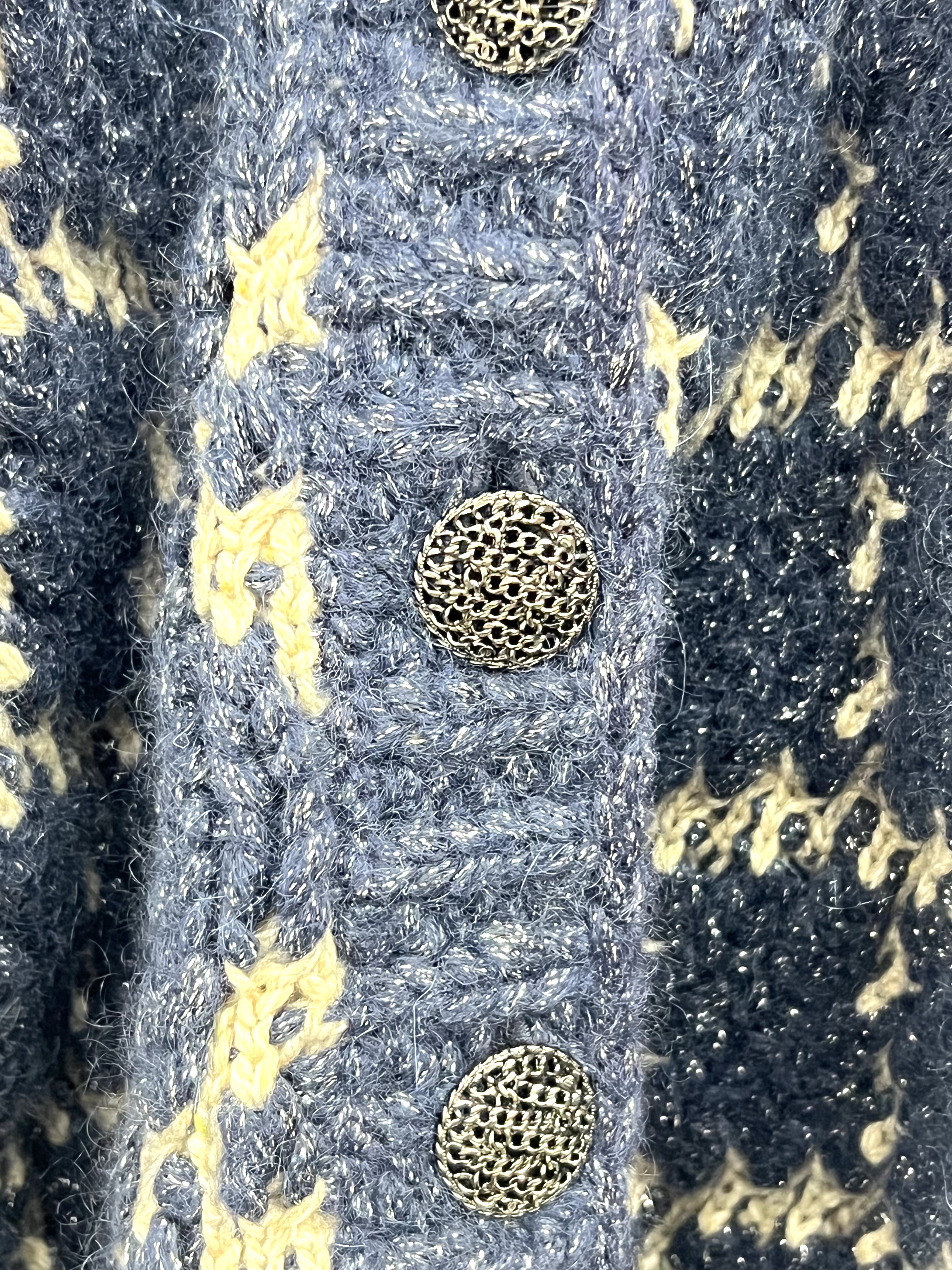 Pre-Owned CHANEL Blue Jacket / Product Code: 26051904