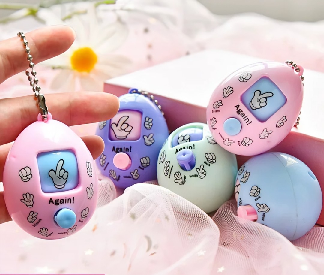 小玩具- 猜拳石頭剪刀布 匙扣 (T550) 🚛 送貨方式請選(3)