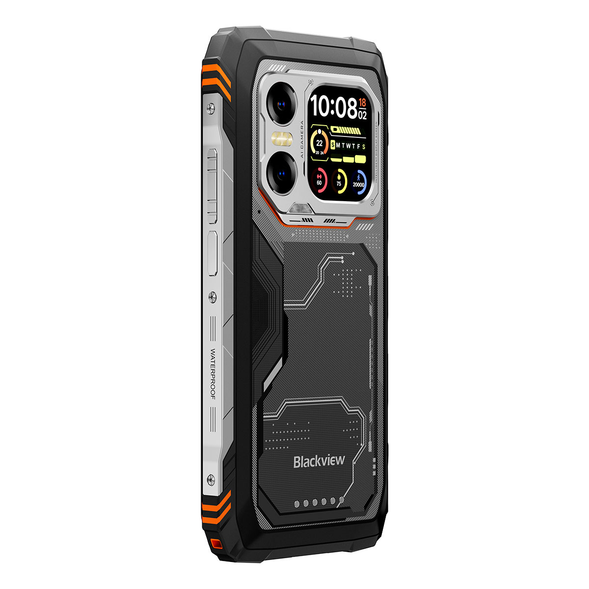 Blackview XPLORE X1 5G | 6.78" 120Hz 2.01"背屏 10000mAh 夜視 AI工具 WiFi6 雙頻GPS 三防手機 Rugged Phone