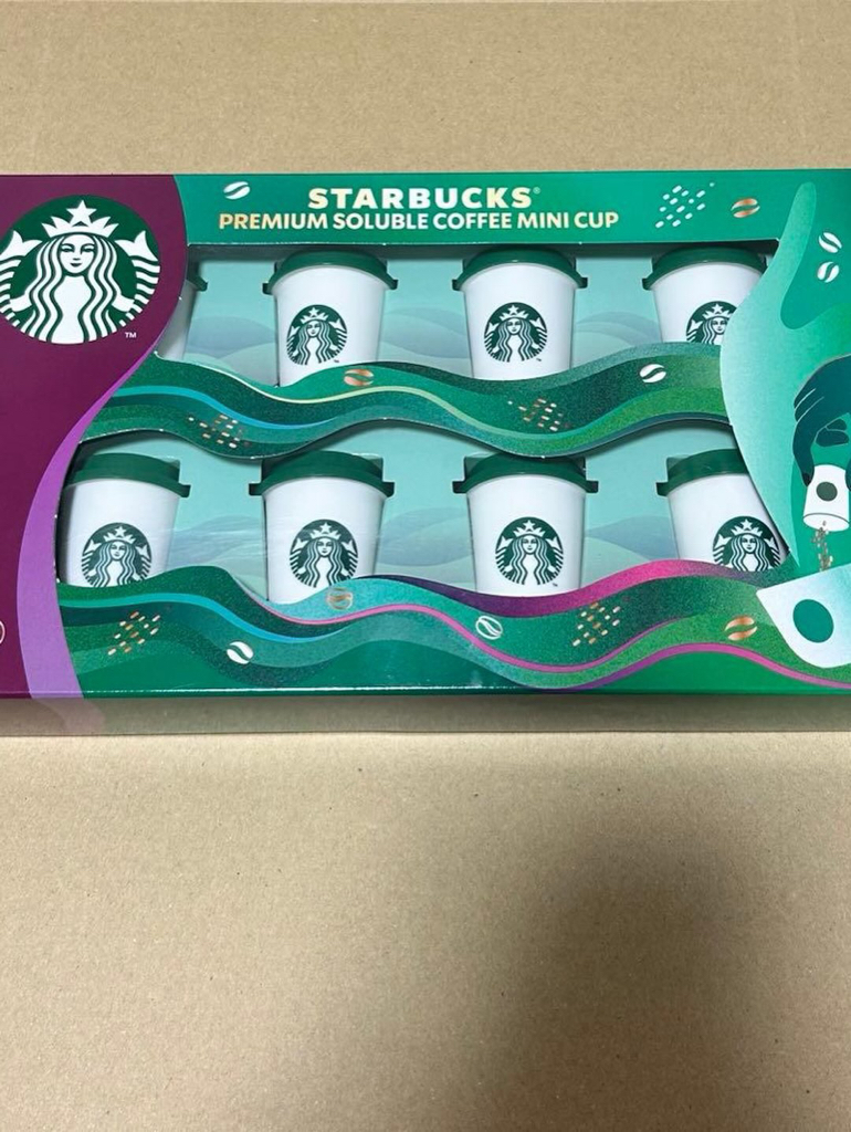 日本預訂🇯🇵 日本 Starbucks「Premium Soluble Coffee 迷你杯」系列商品 *日本限量發售商品