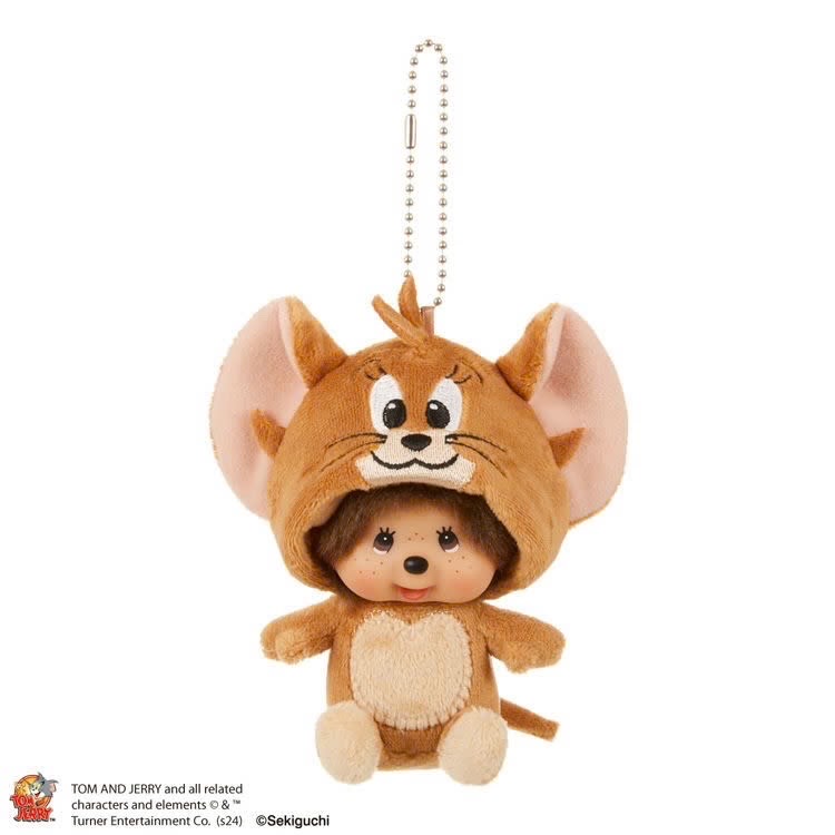 Monchhichi 掛件Tom&Jerry-243068