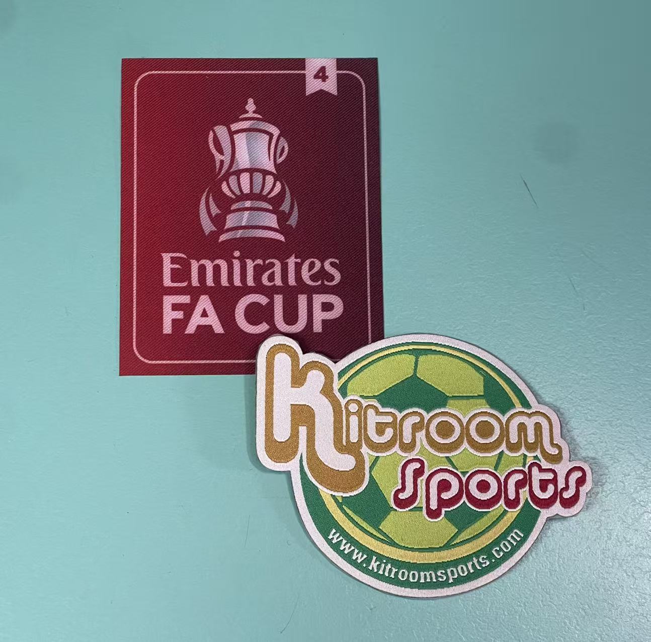 2020-21 4 Champions FA Cup Patch ( Bolton Wanderers )