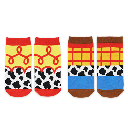 【預訂】TDR Toy Story 5 - 16-18cm socks set (2 pairs)