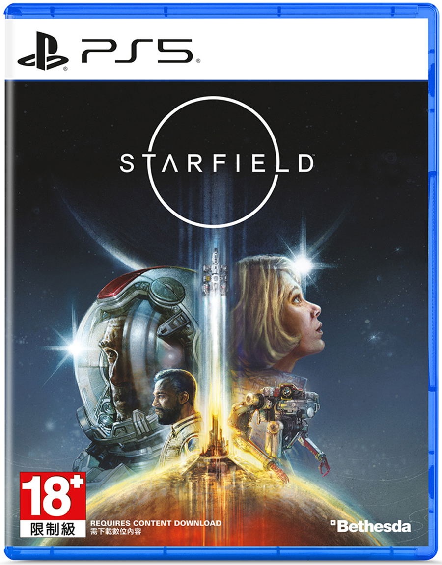 【預售 8/ 4】 PS4 星空（Starfield）  中/英/日文  ( 中文封面 )