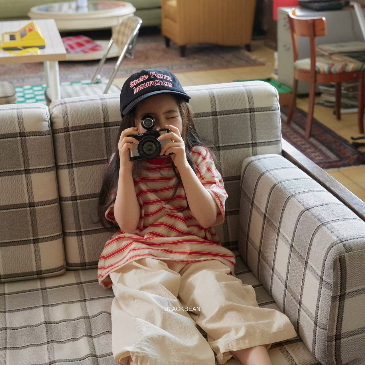 🇰🇷Blackbean&kids tee