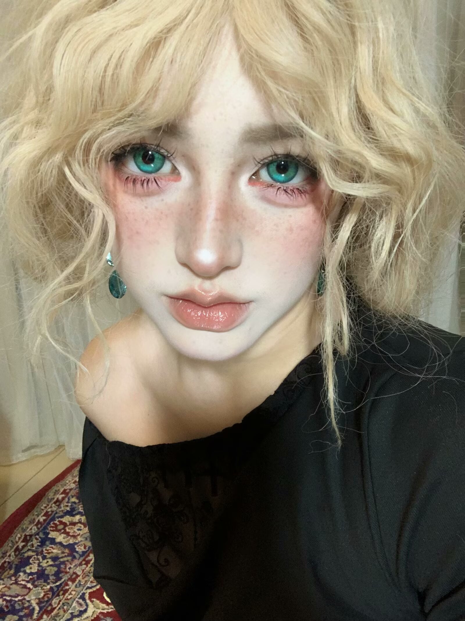 Apricotcon 日拋2片 蝴蝶蘭系列