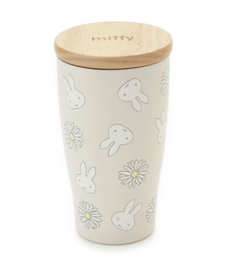 🐰💚 開心果及薰衣草系列 💜 " 木蓋保溫杯 "( 📦 大約4月底 ～5月底到貨, 若遇到缺貨或其它因素貨期會延遲 ）