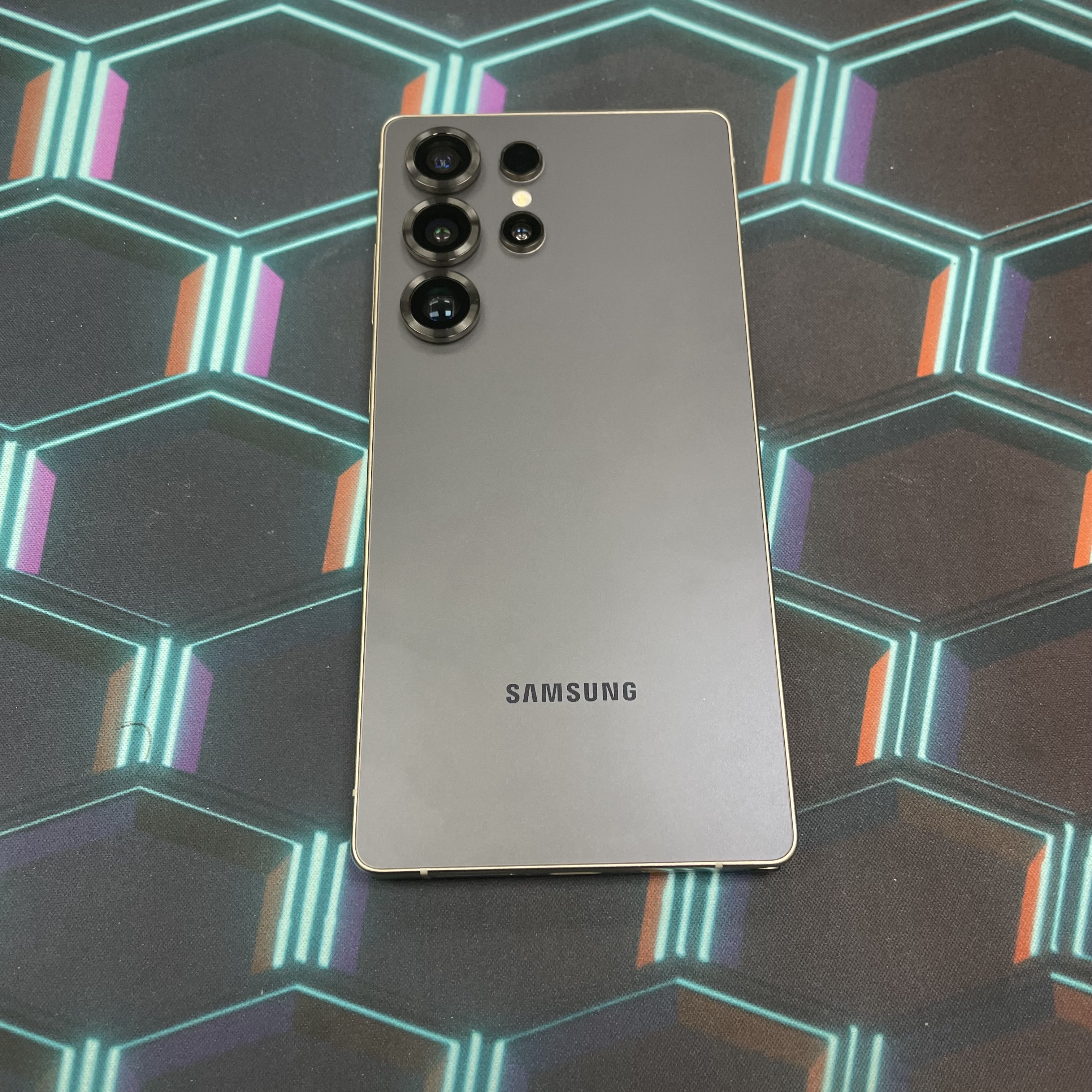 *6415 Galaxy S25 Ultra 完美機 12+512GB 黑色 black