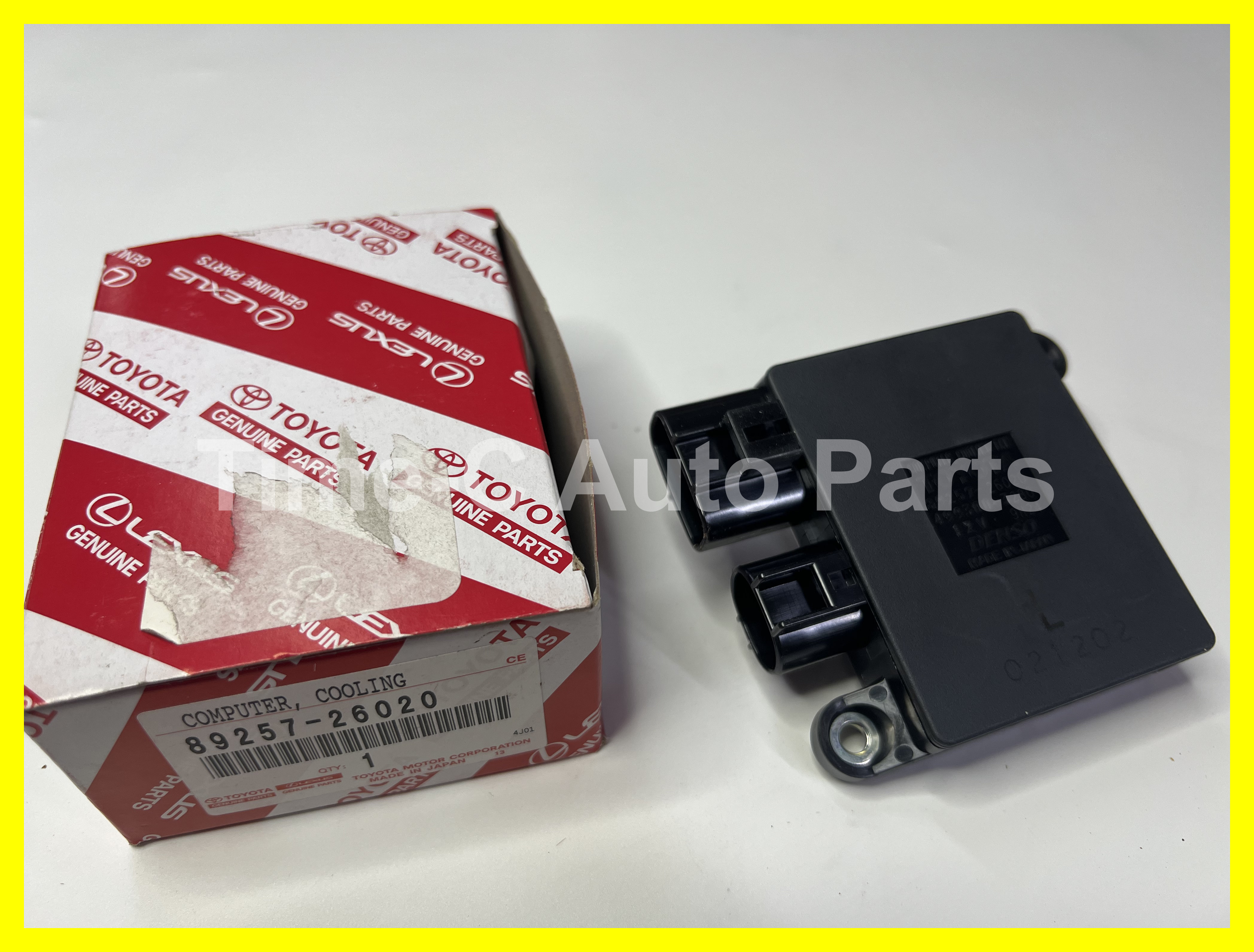 水箱風扇電腦 89257-26020 - Toyota Alphard Vellfire 30系