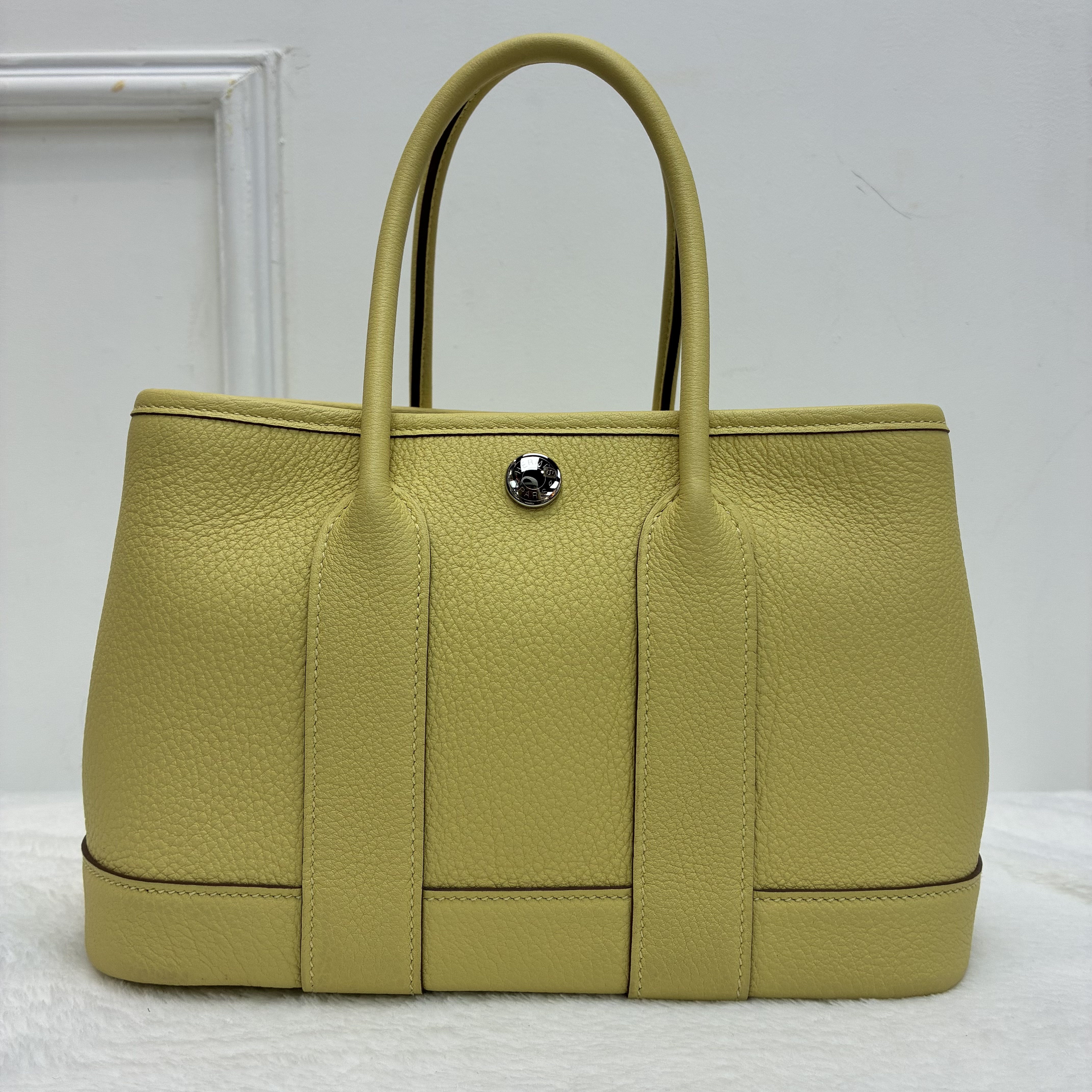 Hermes Neo Garden Party23 小雞黃閒置新💛
