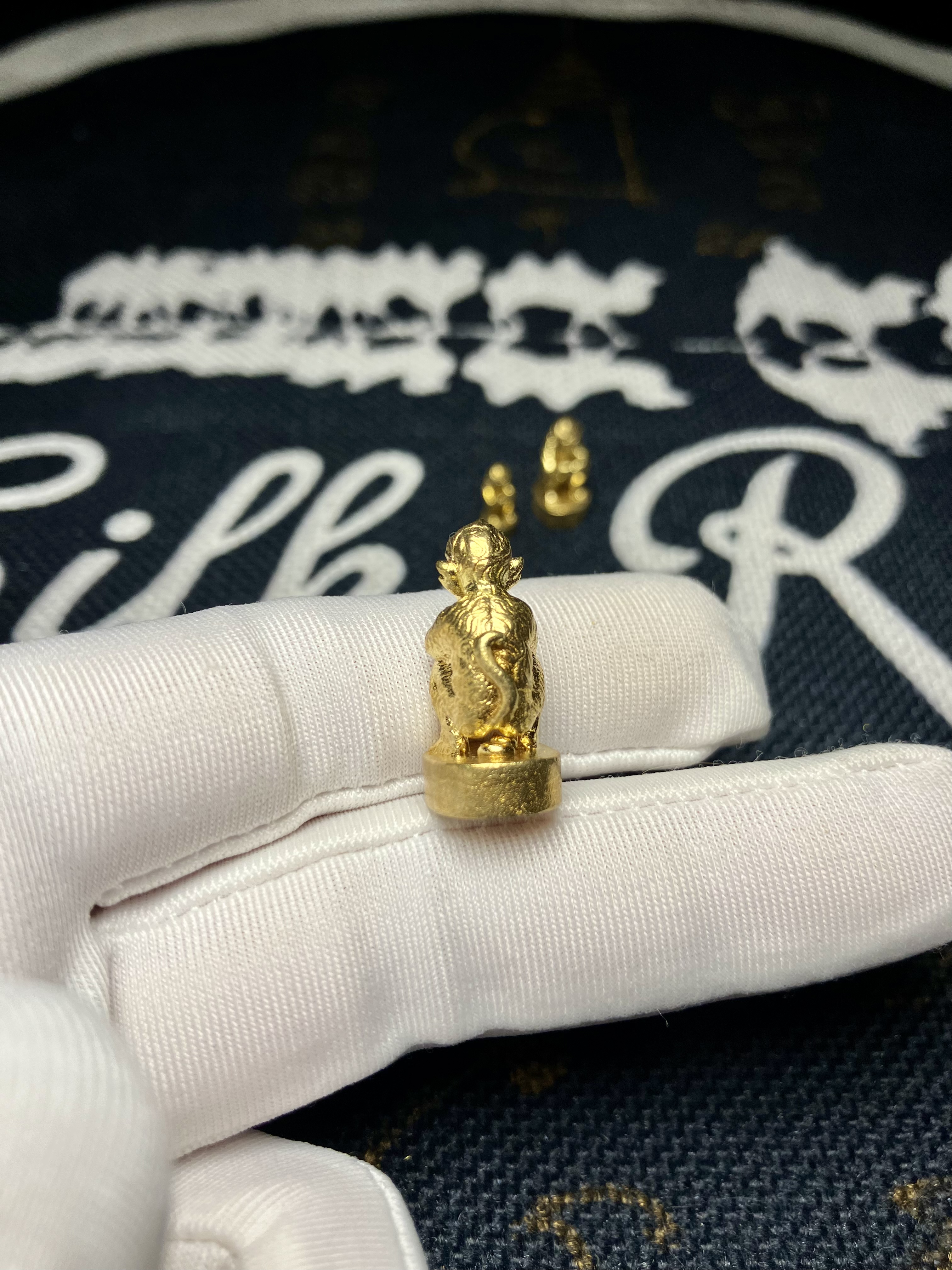 古巴博洋/伴印 佛曆2567 五眼四耳 大模 附原裝廟盒｜光學級高透防水殼
