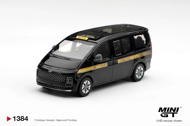 （預訂 Pre Order) Mini GT  ( MGT01384-L ) Hyundai Staria TAXI