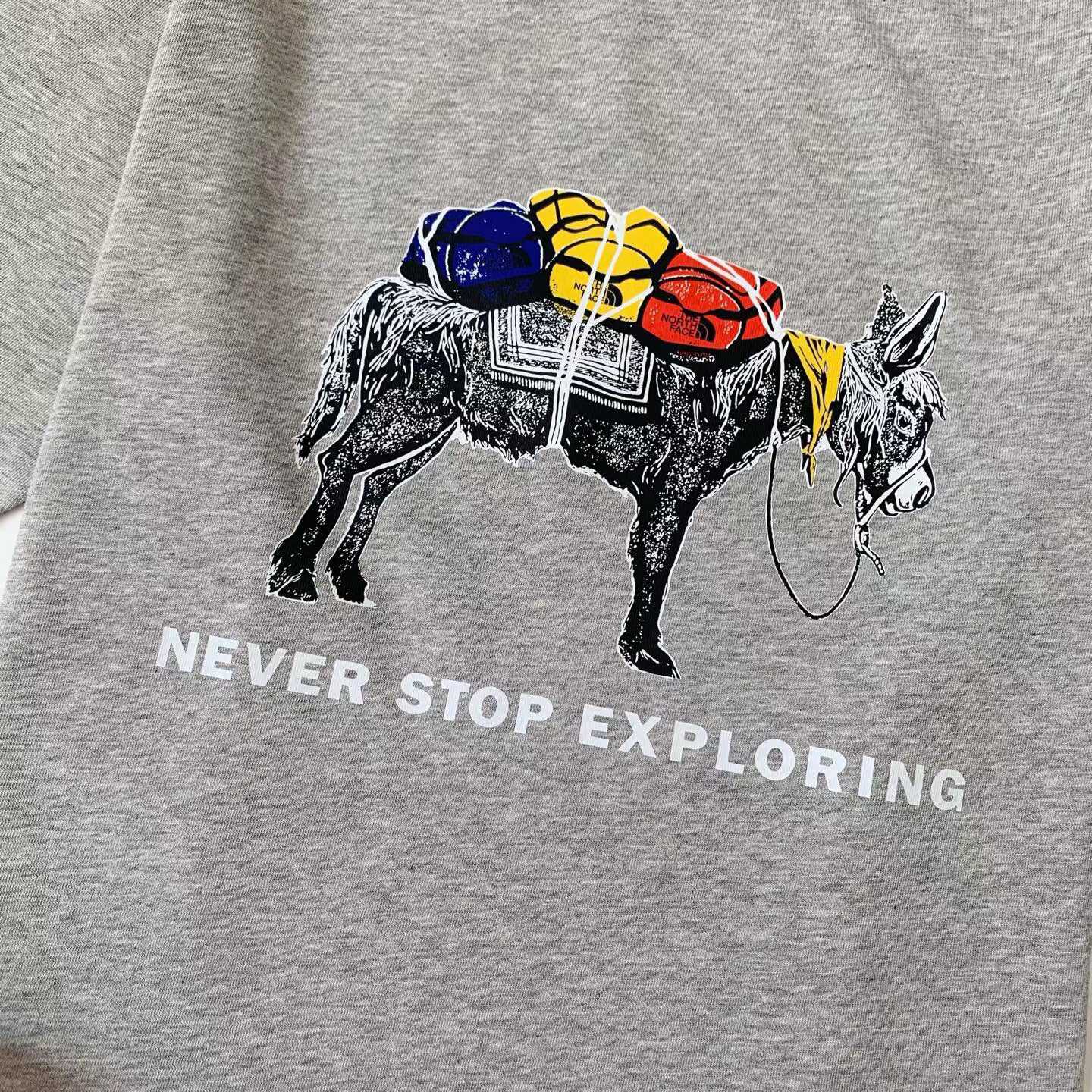 預訂 TNF Pony Wheels短袖Tee  [貨號26A121]