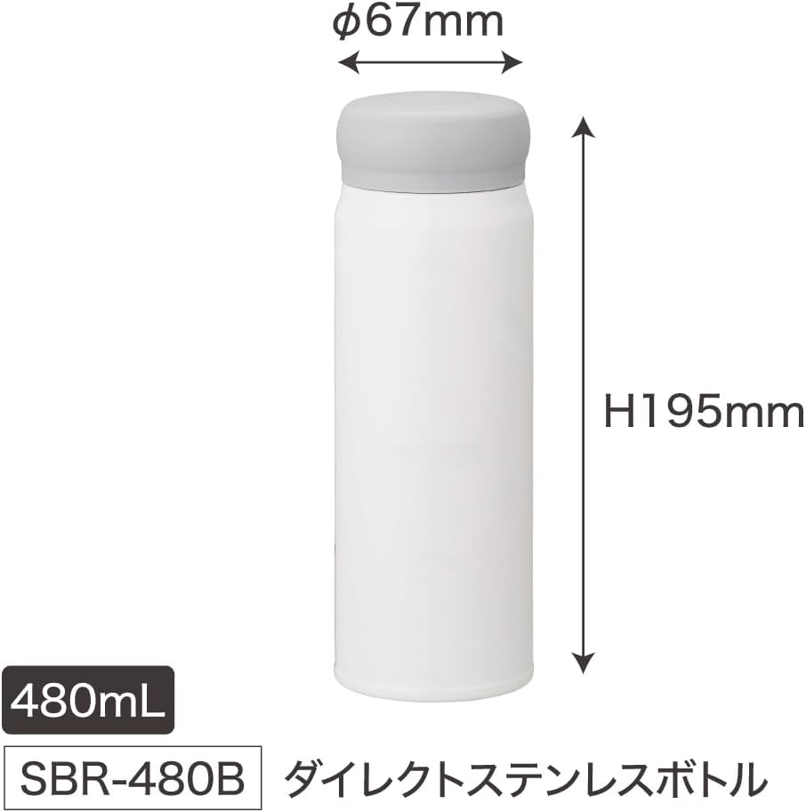 現貨｜Chiikawa ちいかわ 日版 不銹鋼膽 保溫杯 480ml (CKW26)