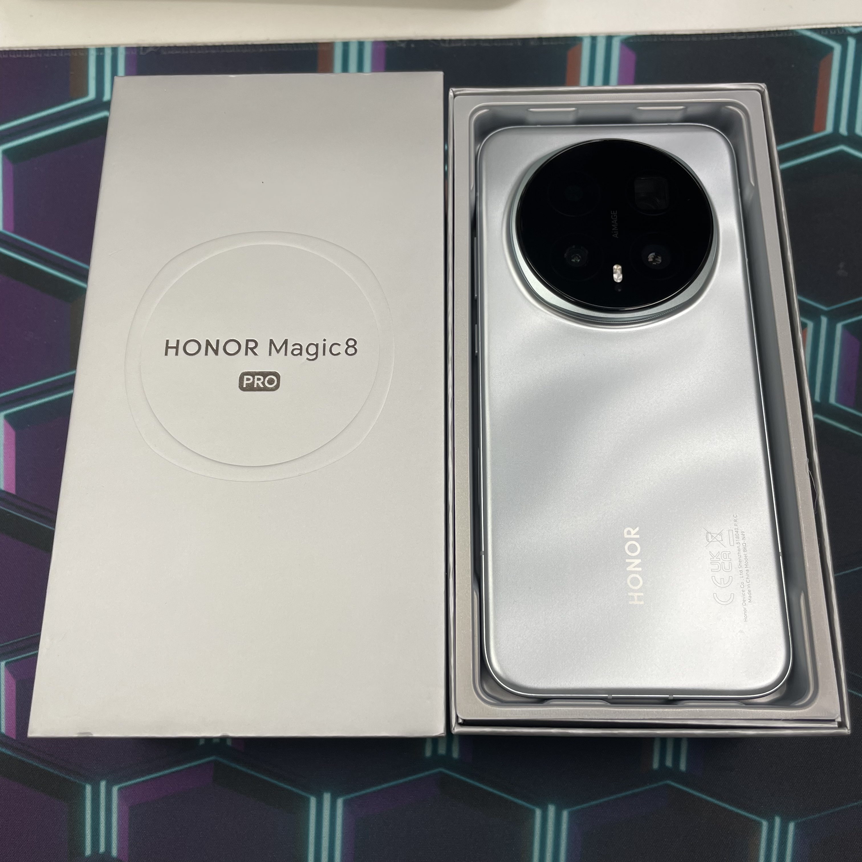 *6590 Honor Magic 8 Pro 全新機 12+512 天青色 Sky Cyan