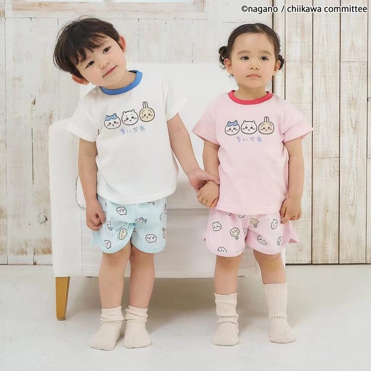 日本Chiikawa 夏日套裝