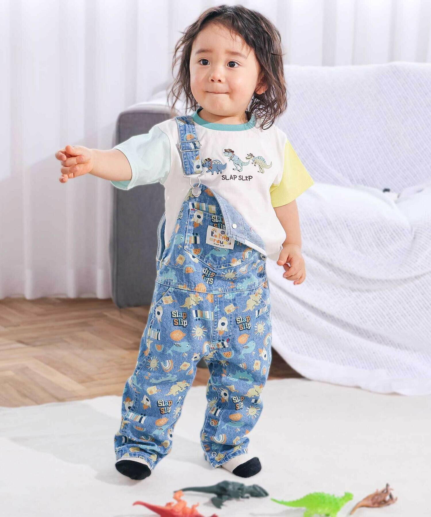 🆕【⭐訂購⭐】🌀 🇯🇵 日本直送 可愛圖案 防污 有機棉 短袖T恤［8款選］ 🌀[ELDA-0147][260516]