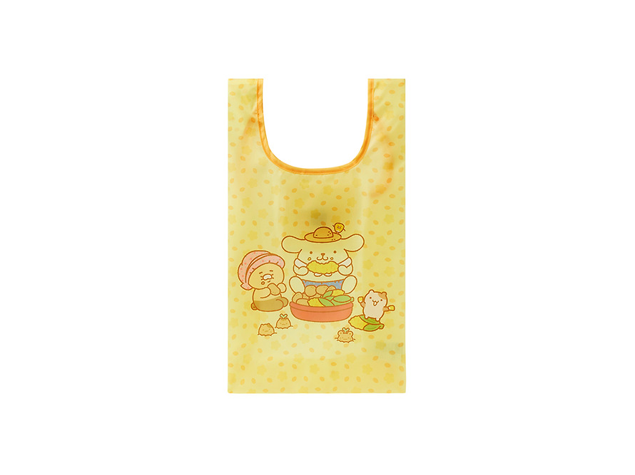 布甸狗 X 春植 環保袋