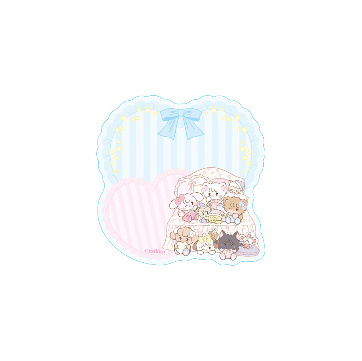 🎀【預訂】Lil ala mode ❤︎ mikko Memo #3