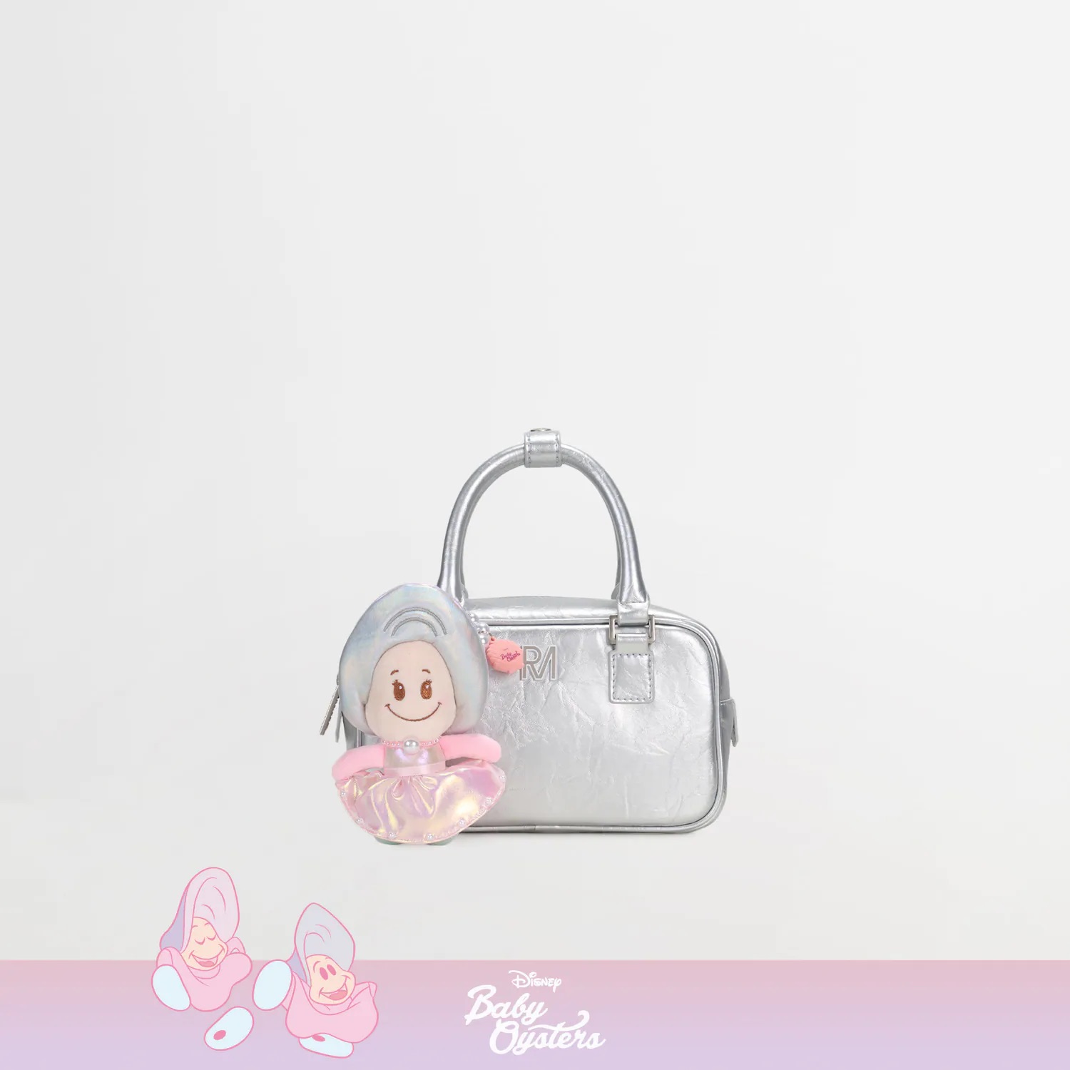 📦訂購 台灣代購 Disney 迪士尼 愛麗絲夢遊仙境 Baby Oysters 生蠔BB 手提包