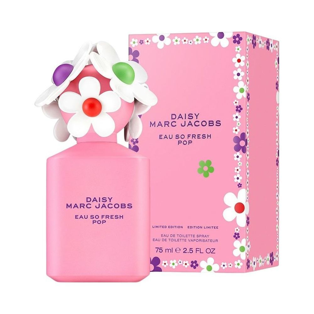 Daisy Eau So Fresh Pop Eau De Toilette 馬克雅克布/馬克莫傑清甜雛菊春紛之印淡香水 75ml