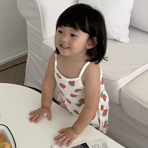 DTD Summer Swing 夏日清涼吊帶上下套裝