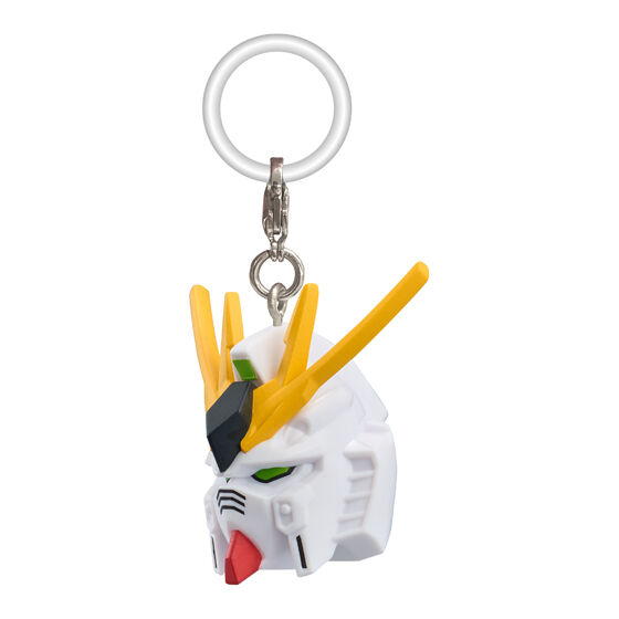 (行版) Bandai Gashapon 機動戰士高達 頭雕 雨傘吊飾 扭蛋 (1套6款) Gundam Head 