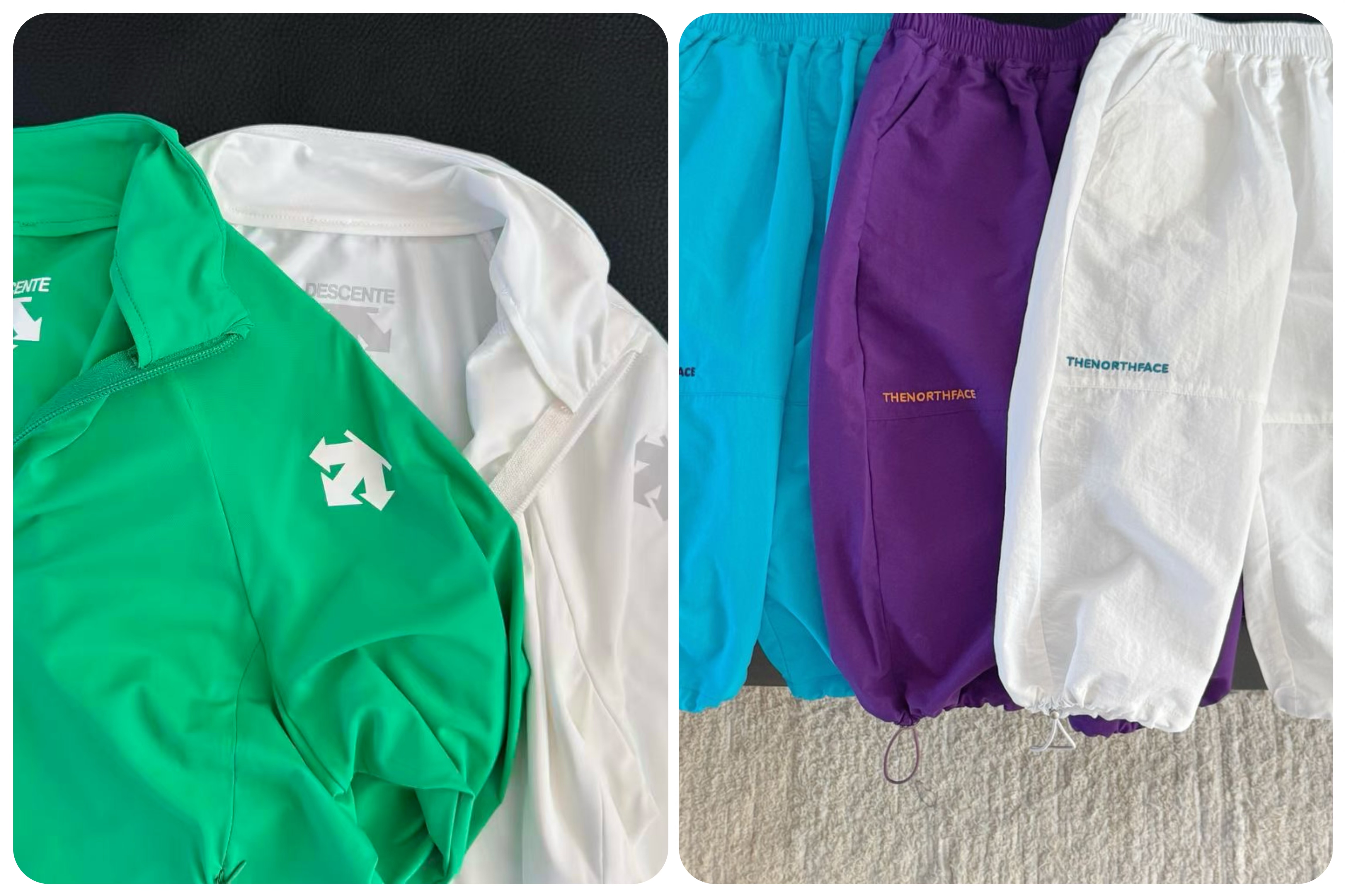 0623 TNF 神褲+ 超滑防晒衣