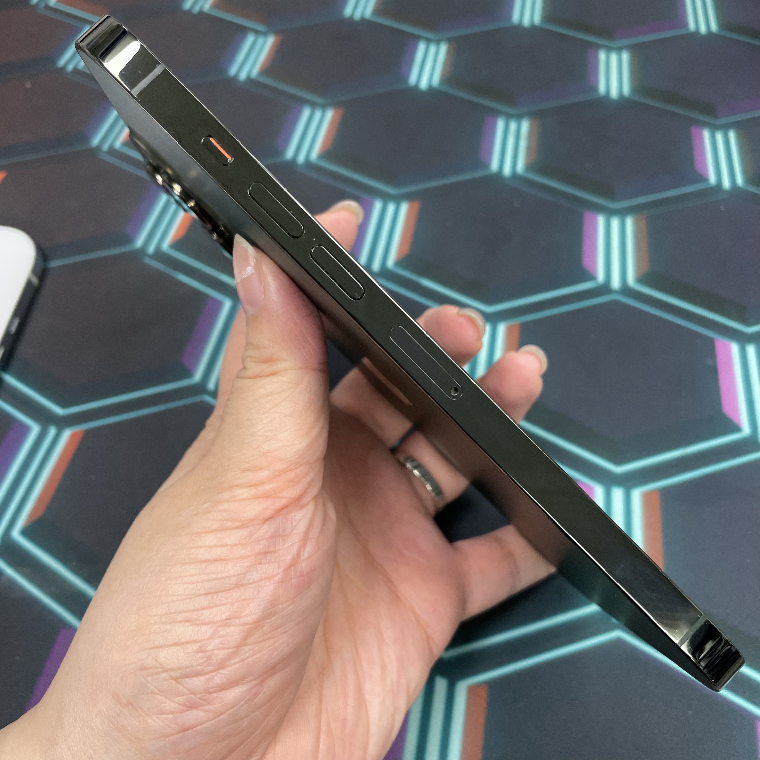 *7714 13 pro max 完美機 256GB 電71 綠色 green