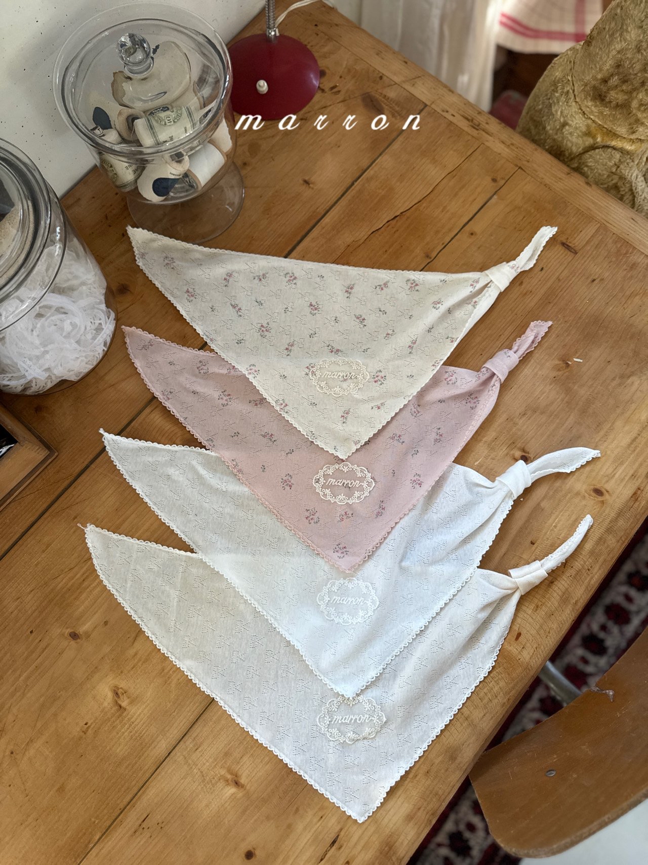 🇰🇷Marron scarf