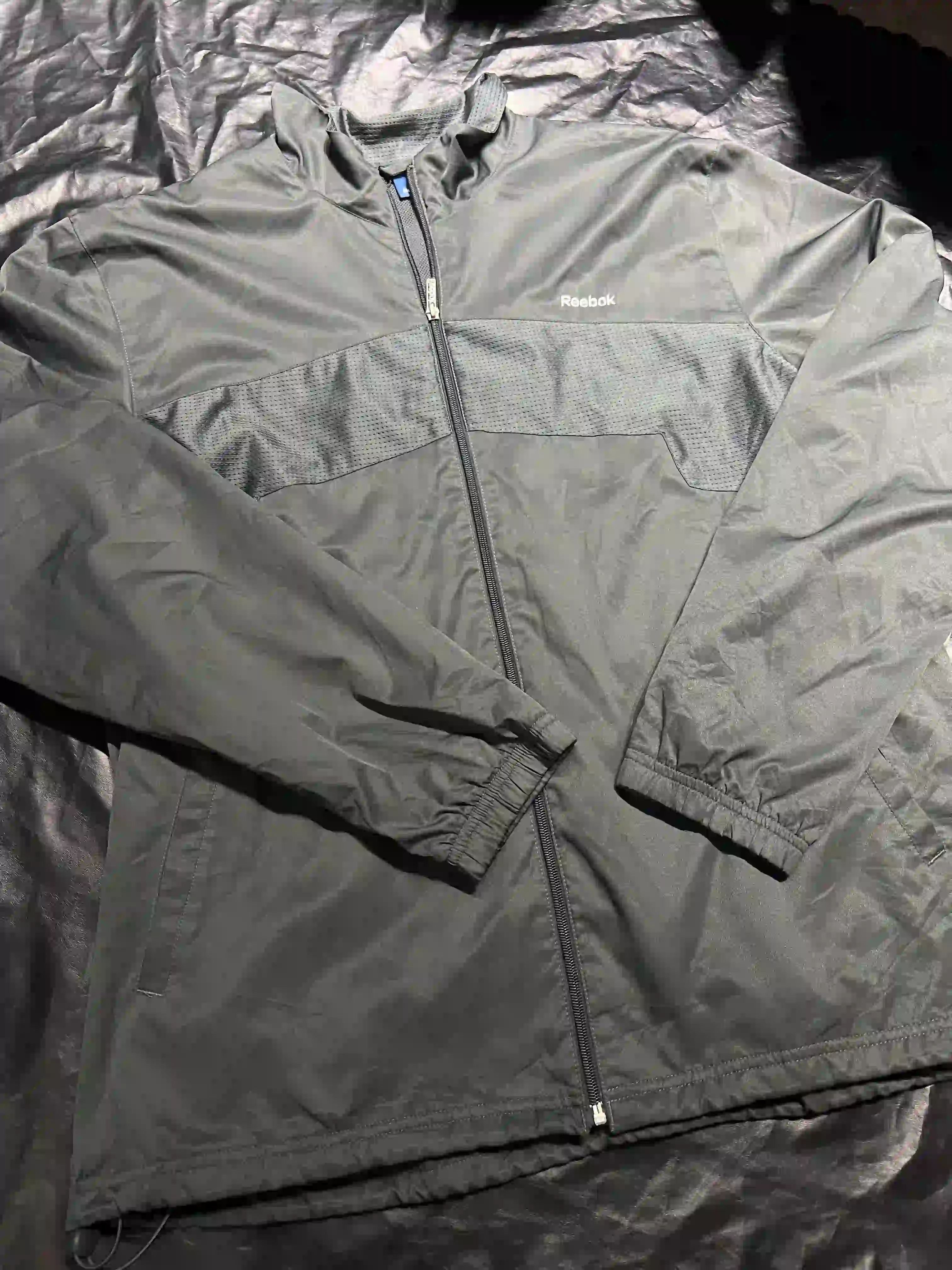 " Black Vintage Jacket #0130"