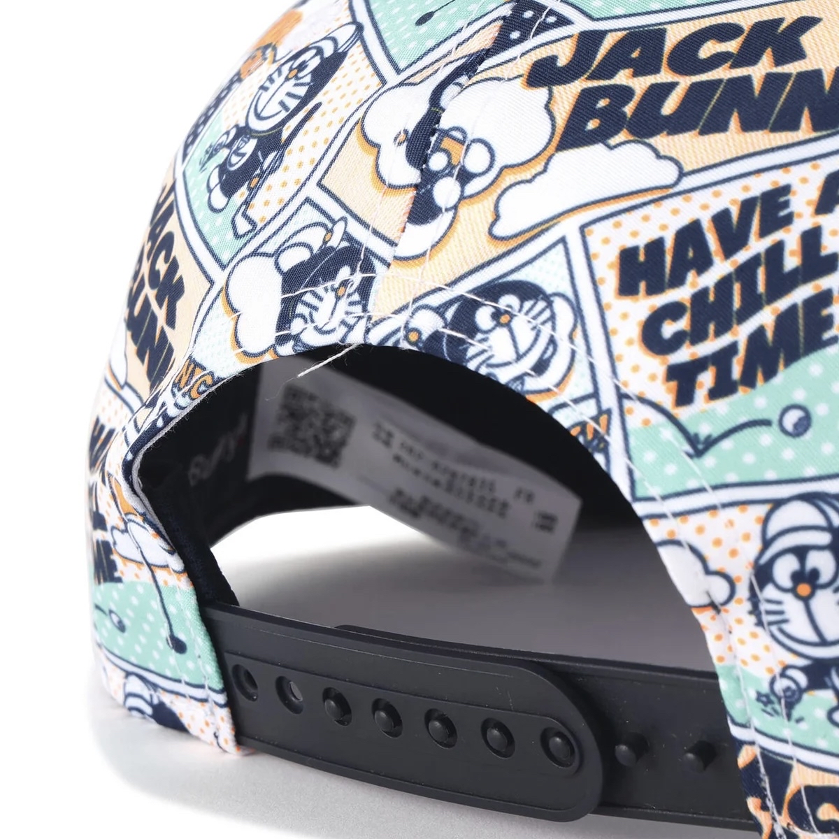 [訂貨] 多啦A夢Cap帽 Doraemon Jack Bunny棒球帽 | 2026限定款